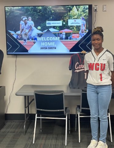 I am grateful to receive an official offer from <a href="/careywsoftball/">William Carey Softball</a> . Thank you, <a href="/HannieB08/">Hannah Moak Brister</a>, for a fantastic day on campus. I enjoyed learning more about the program. <a href="/sixers16HW/">Sixers18HW</a> <a href="/SCACougarSports/">Simpson Athletics</a>