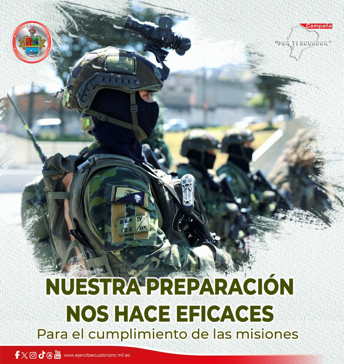 Escuela de Iwias "Crnl. Gonzalo Barragán" (@eiwiasecu) on Twitter photo 