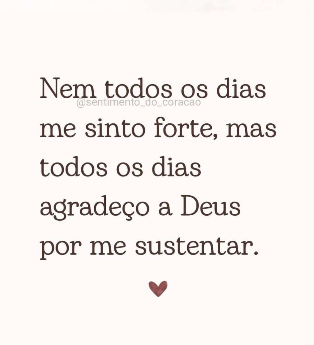 Obrigada Pai!