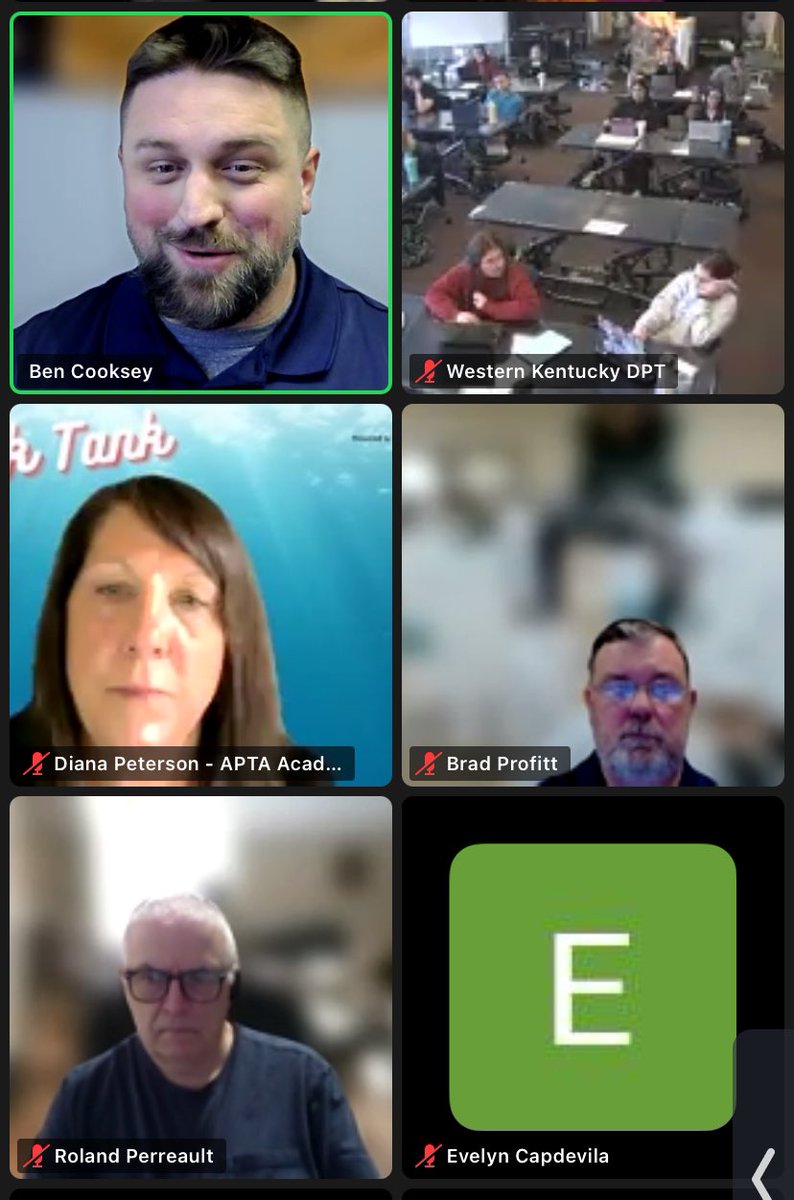 alan lee (@alanleedpt) on Twitter photo Love watching <a href="/TheAPTAALI/">APTA Academy of Leadership and Innovation</a> #tech Shark
tank 2 for rehab professionals - pitch, learn, and innovate <a href="/APTA_official/">American Physical Therapy Association (APTA)</a> Love watching <a href="/TheAPTAALI/">APTA Academy of Leadership and Innovation</a> #tech Shark
tank 2 for rehab professionals - pitch, learn, and innovate <a href="/APTA_official/">American Physical Therapy Association (APTA)</a>