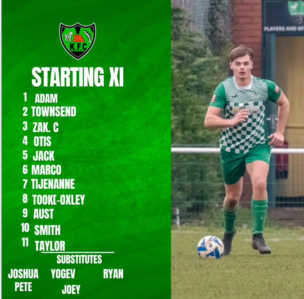 FCKidlington_'s tweet photo. here how your Kidlington will line up https://t.co/hJOUg705m4