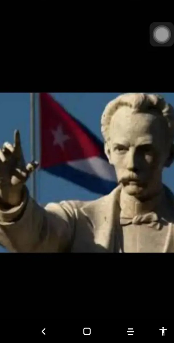 Hoy y Siempre Martí
#CubaViveEnSuHistoría 
#MartiPorSiempre