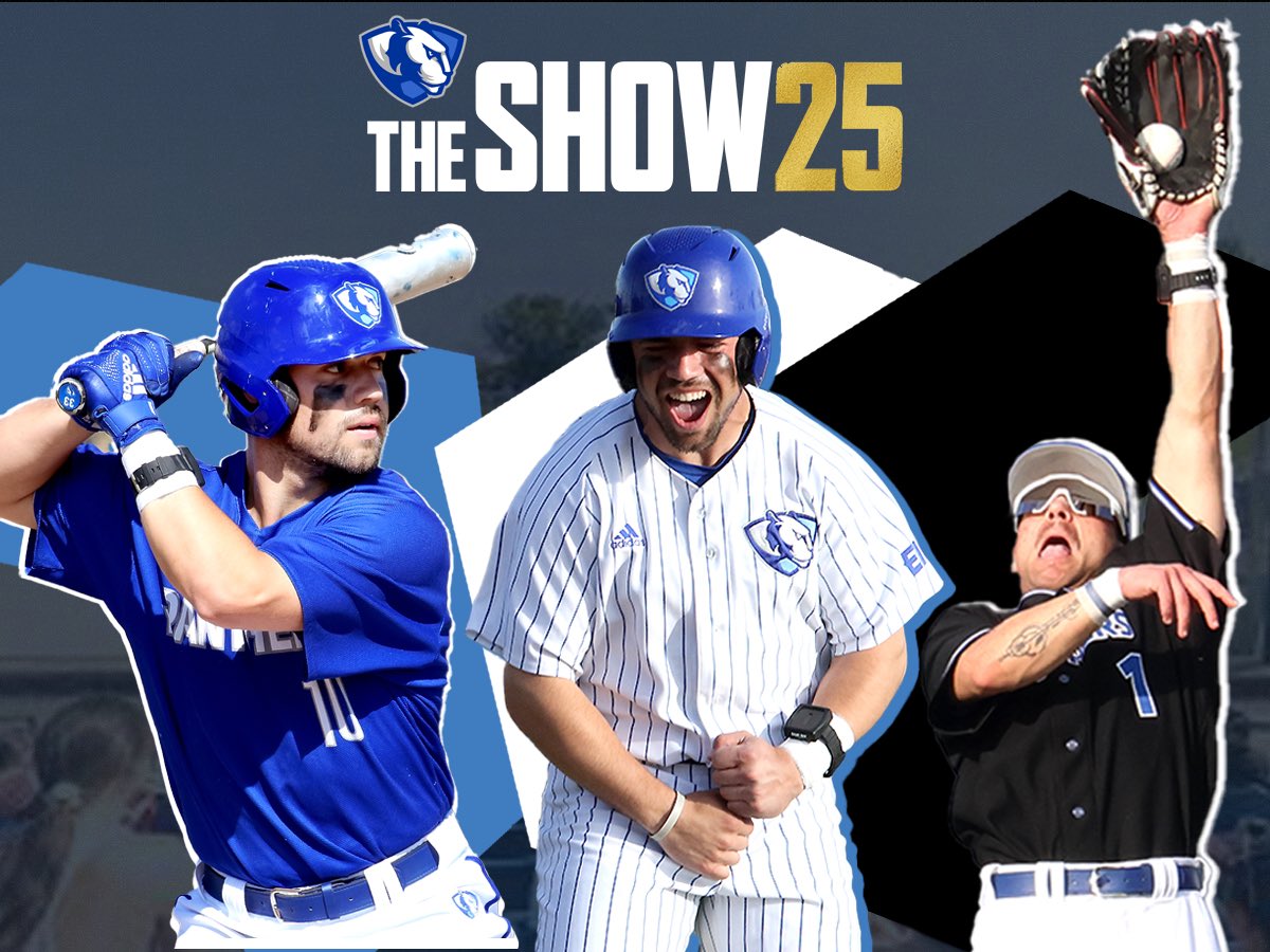 EIU The Show 25 👀 <a href="/EIU_Baseball/">EIU Baseball</a> 

#bleedblue #eiu