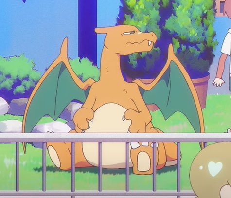 PokemonGems's tweet photo. grandpa charizard https://t.co/TQtw3Ohw4c