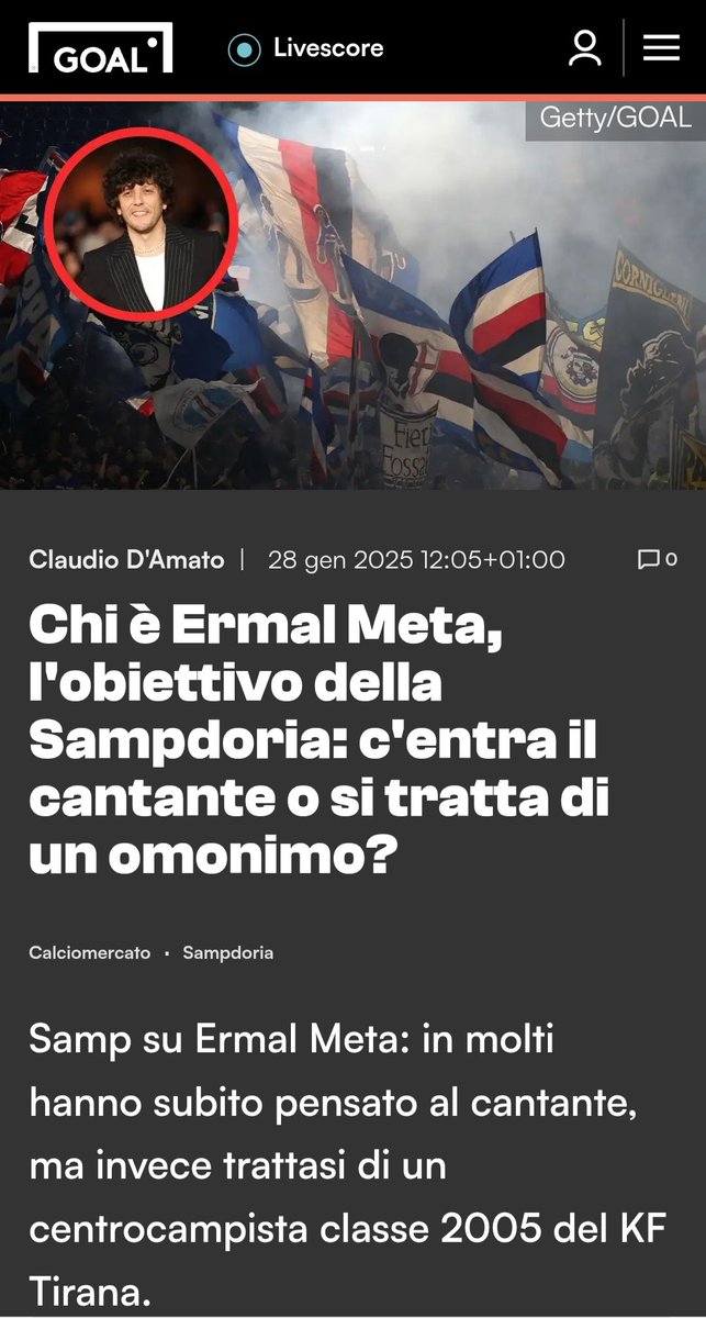 LoryFranc30's tweet photo. X me Sampdoriana è  SI!!Doppietta vincente😍
😂😂😂😂 https://t.co/YjfQsv3qGp
