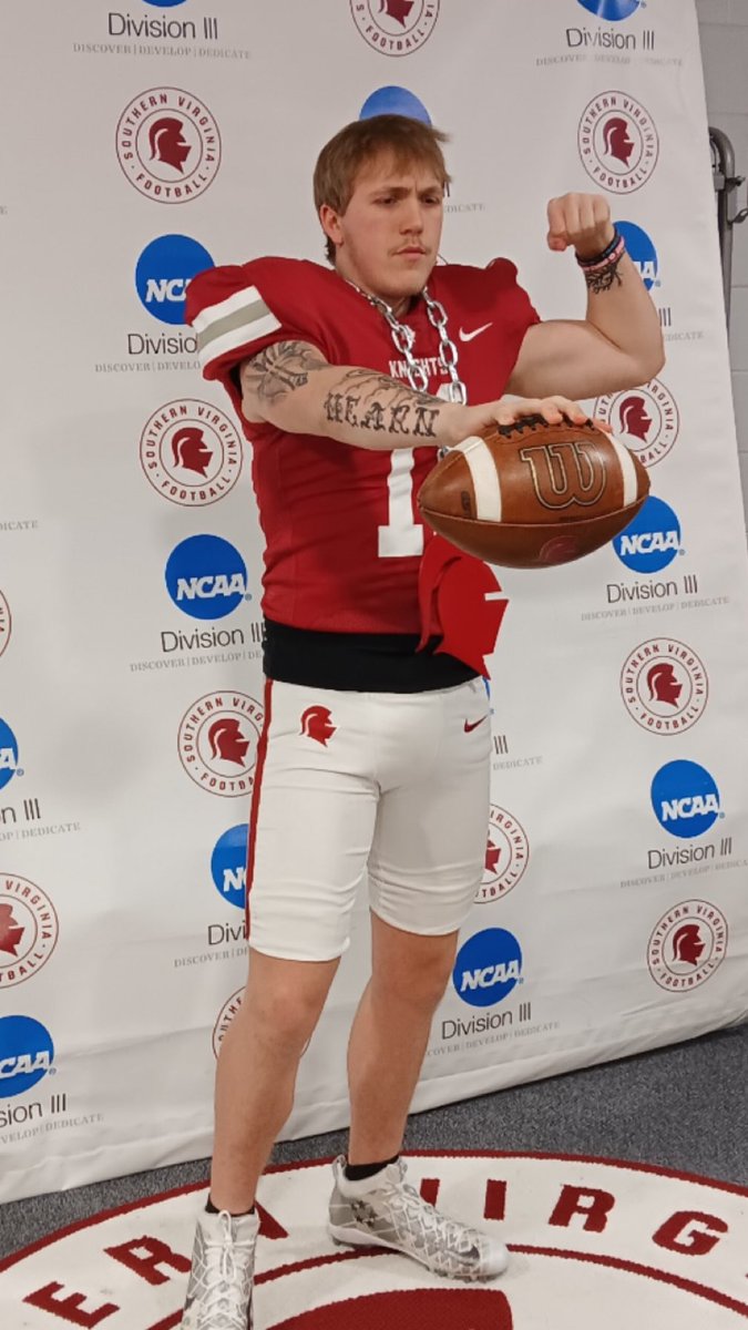 After a talk with <a href="/CoachWillOrtiz/">Will Ortiz</a> I’m blessed to say I have received another offer from the university of <a href="/knight_ftbl/">SVU Knights Football</a>