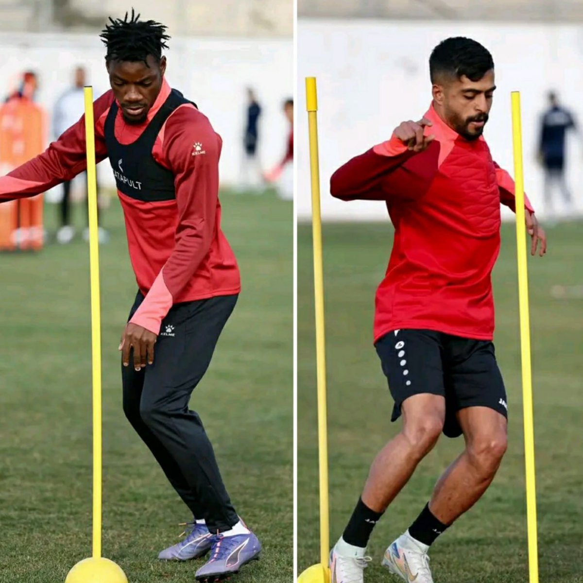 جوزيف و أبو شعيرة دخلوا تدريبات الوحدات
استعدادا لــ #كأس_السوبر 💪