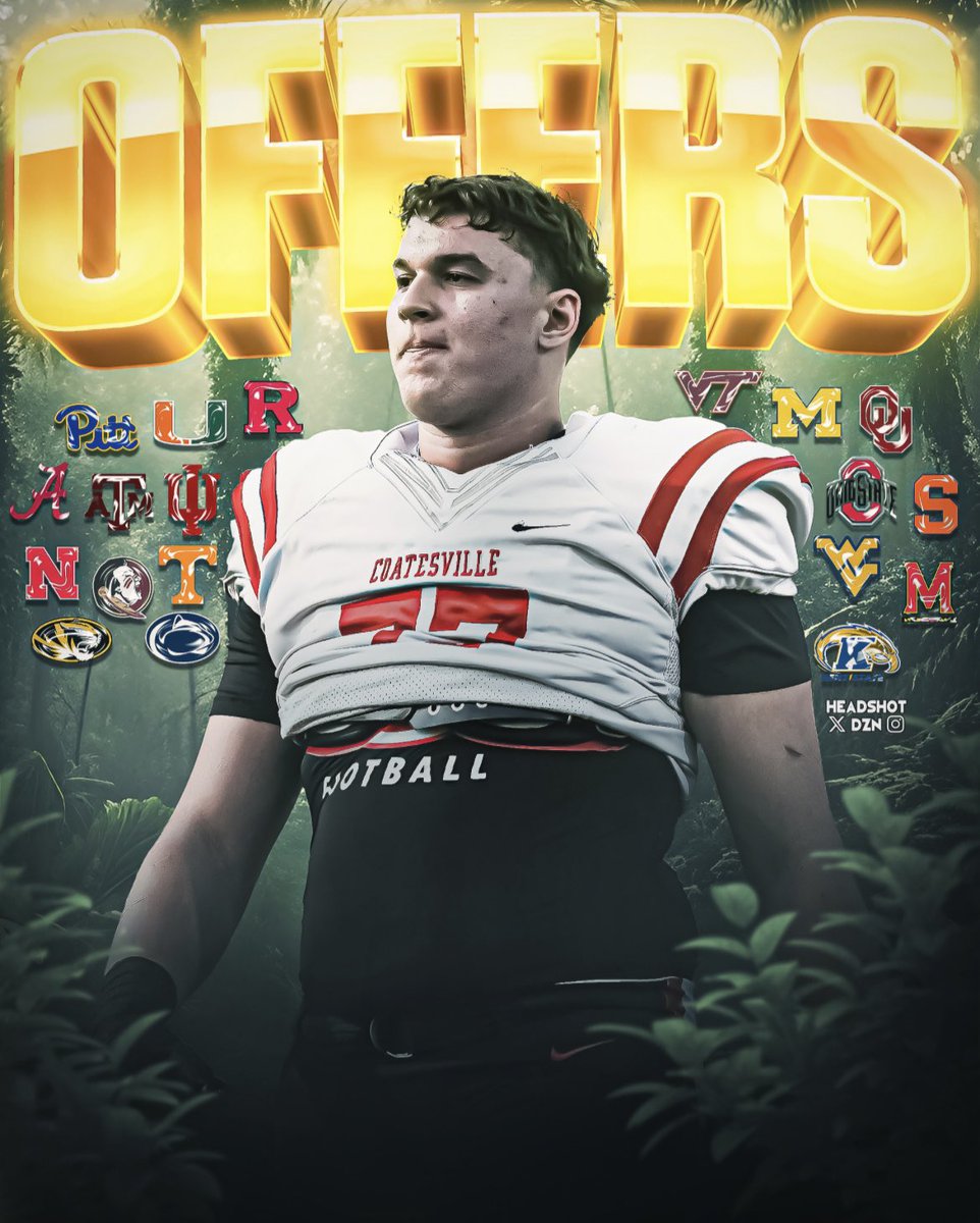 Maxwell Hiller 5⭐️OL tweet media