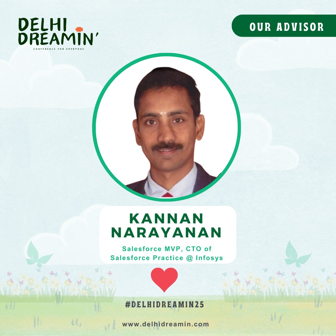 Delhi Dreamin' (@delhidreamin) on Twitter photo ๐ Welcome Kannan Narayanan (<a href="/kannan_0_0_1/">Kannan Narayanan</a>) as an advisor for Delhi Dreaminโ 2025!
Excited to have their expertise onboard.
๐
1st March | ๐ DAIC, Delhi
#DelhiDreamin ๐ Welcome Kannan Narayanan (<a href="/kannan_0_0_1/">Kannan Narayanan</a>) as an advisor for Delhi Dreaminโ 2025!
Excited to have their expertise onboard.
๐
1st March | ๐ DAIC, Delhi
#DelhiDreamin