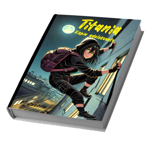 Lo cuento porque ya va siendo hora. Este 1 de febrero saldrá al público mi nueva novela: "Titania. Espía adolescente". Un libro de espionaje protagonizado por una agente juvenil del CNI.