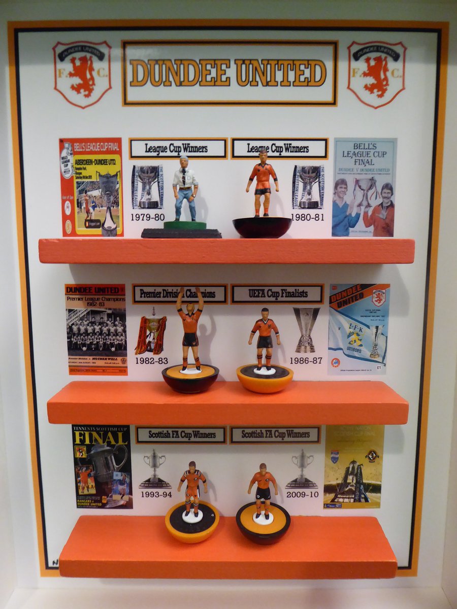helcol123subbu1's tweet image. Dundee United subbuteo artwork on its way to an Arabs fan. One of my all time favourite frame creations. DM @helcol123subbu1 to order. @WeAreDUTFC @DUSF2017 @arabtrust1909 @feddusc #dufc @ArabArchiveDUFC @TheDailyArab83 @DundeeUtdNews @ArabyzeThis @ourdufc #tangerines #Arabs