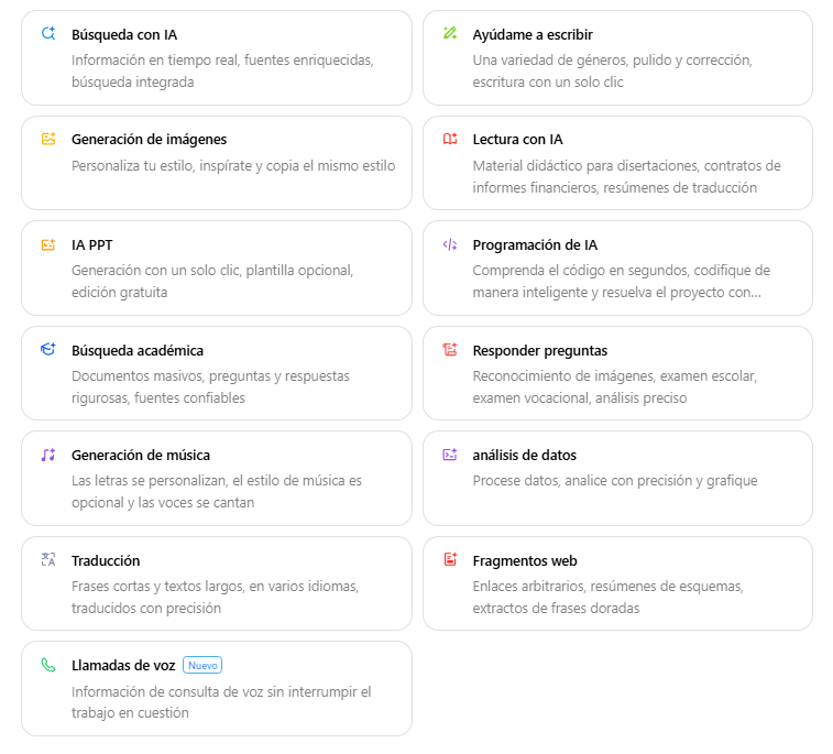 Todos hablan de DeepSeek, el rival chino de ChatGPT que impactó los mercados. 

¿Qué pasará cuando descubran Duobao doubao.com/chat/, aún en chino, fuera del radar y con más funcionalidades que ChatGPT? 🤯

#DeepSeek #ChatGPT #IA #AI