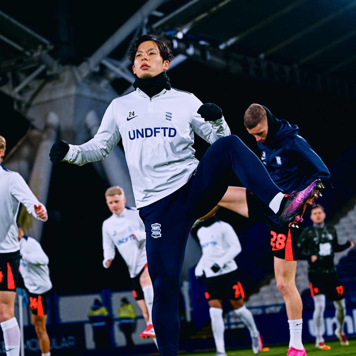 BCFC's tweet photo. Tomoki Iwata on a football pitch.

Things you love to see. 💫 https://t.co/AjYarFJVf5