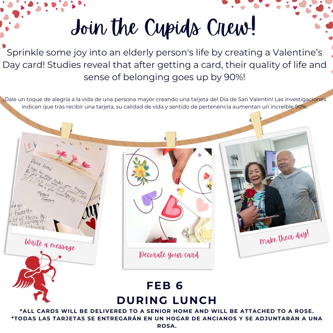 Help us spread joy 😊 and love ❤️to the elderly in our community!