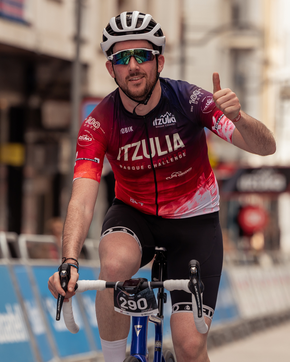 🙌 La sensación de terminar la #itzuliabasquech24  🥳

Una imagen vale más que mil palabras...

 #itzuliabasquech25