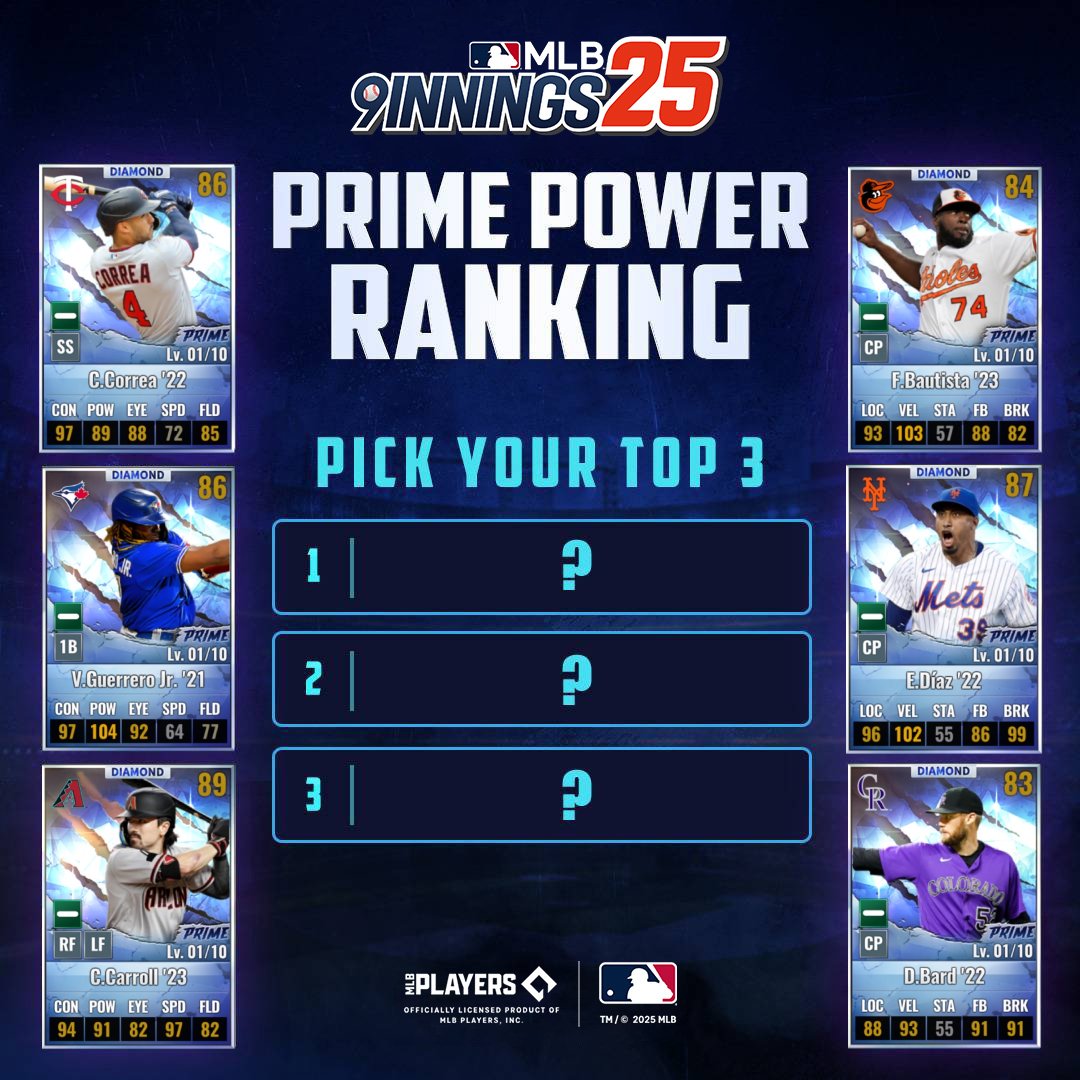 MLB 9 Innings 26 tweet media