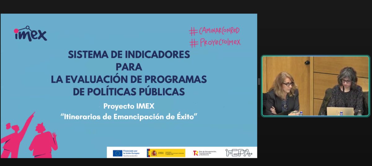 fepa_18's tweet image. 🧩Para avanzar en #derechos y oportunidades es clave disponer de políticas públicas efectivas.  

📏A través de #ProyectoIMEX hemos diseñado un sistema de indicadores para evaluar las políticas de emancipación. 

🫴Lo hemos puesto a disposición de todas las administraciones.