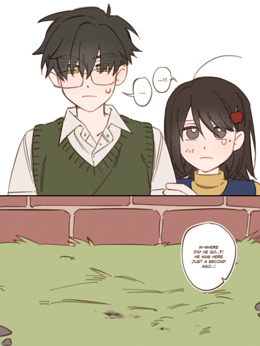 majunjuu's tweet photo. instinct [1/?] #LoveandDeepspace #Caleb https://t.co/iyH9I5vAGx