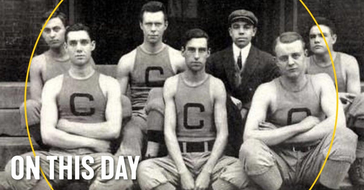 ON THIS DAY in 1910: Centre College, then part of Central University, defeated the University of Kentucky 87-17 in basketball. To date, this is the largest losing margin UK has seen. 🏀