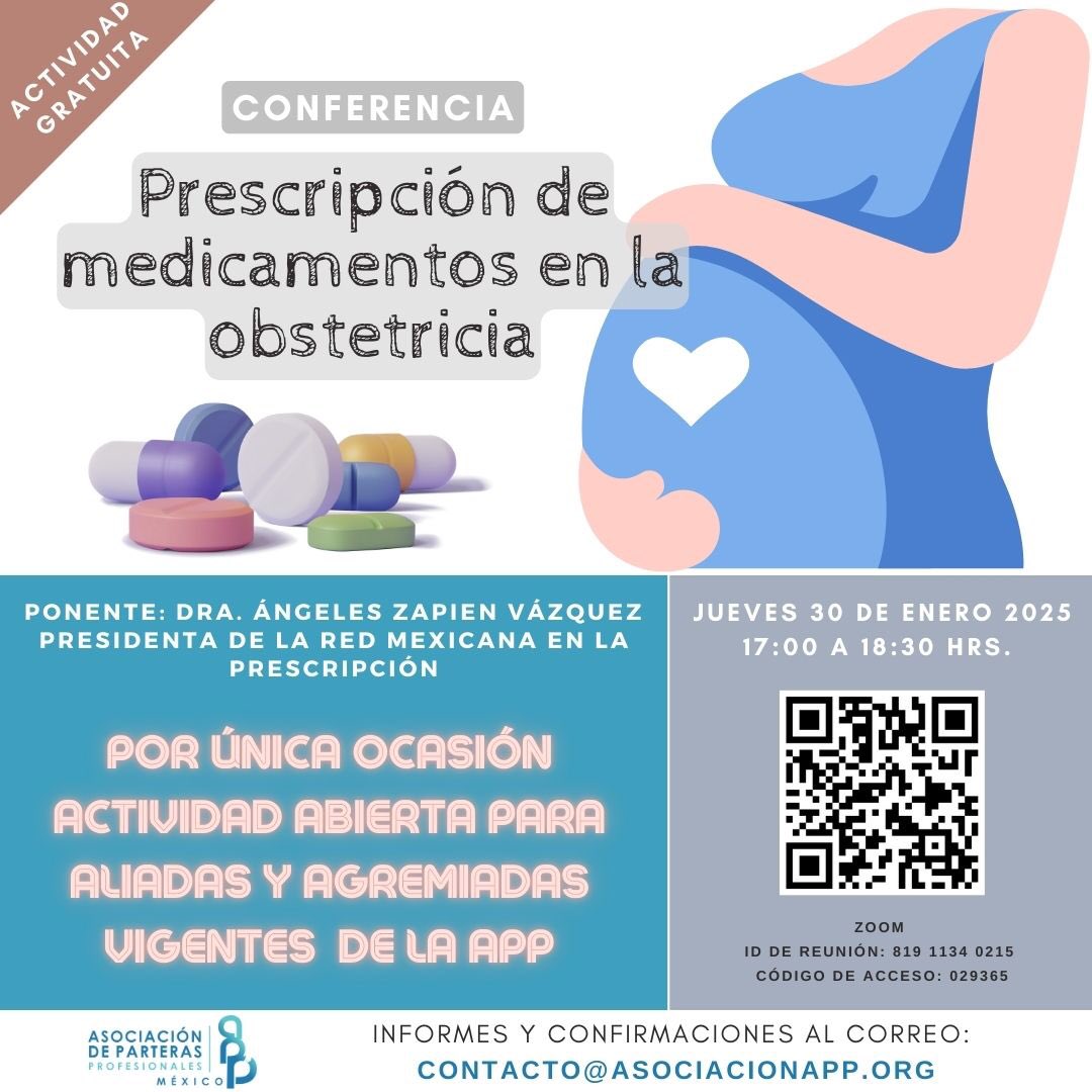 Asociación de Parteras Profesionales de México tweet media