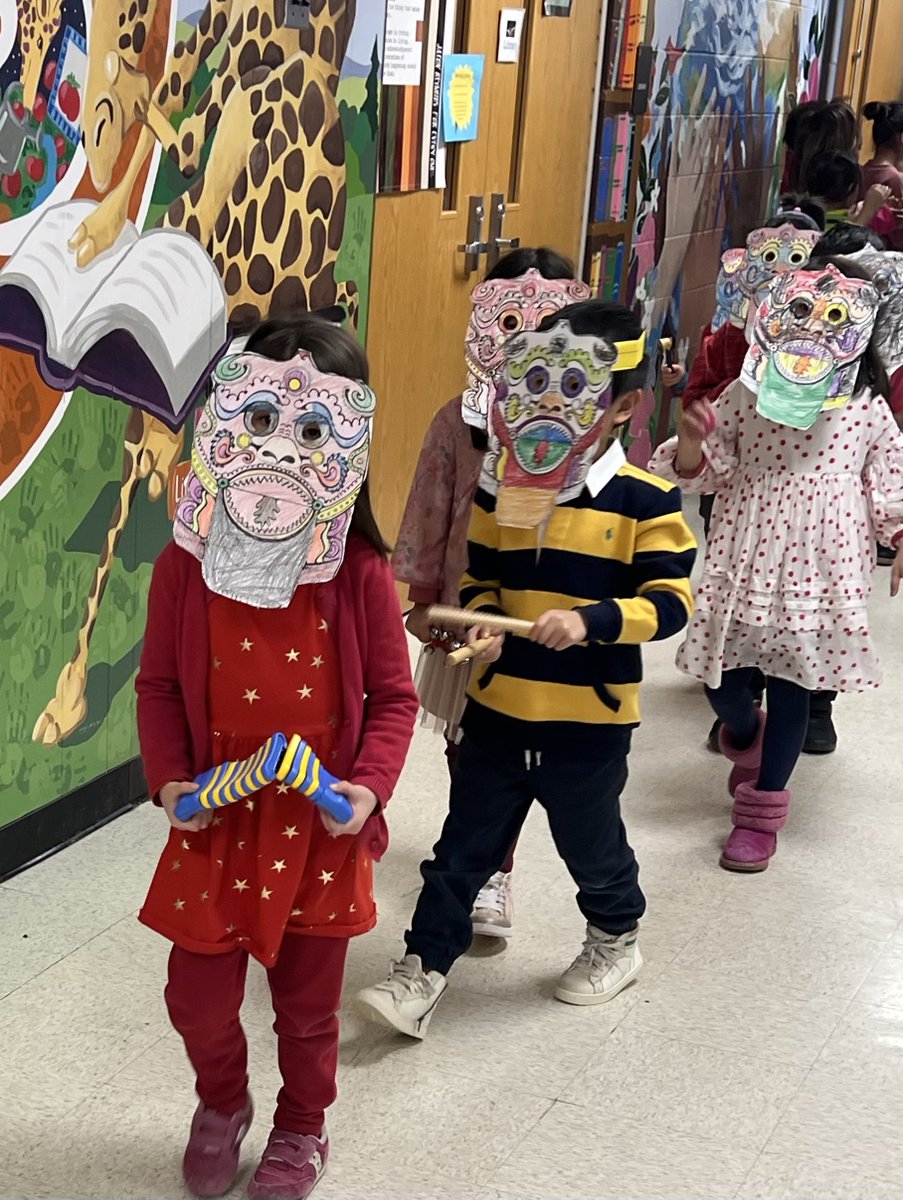 Wishing all of our Littlebrook Community a Happy Lunar New Year! Our kindergarten classes held their annual parade as part of our celebration. Thank you to all of our parents who came to Littlebrook to share information about this wonderful holiday with our students!