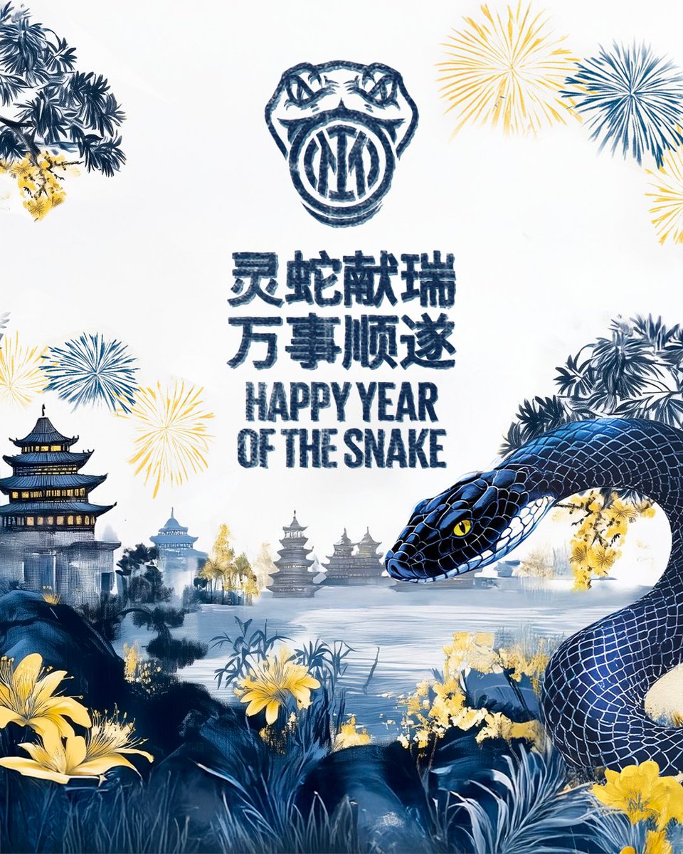 Inter_id's tweet photo. Semangat dari ular kayu menyapa Tahun Baru Imlek ๐๐ค๐
#YearOfTheSnake #InterCNY https://t.co/vzMH4KCXDt