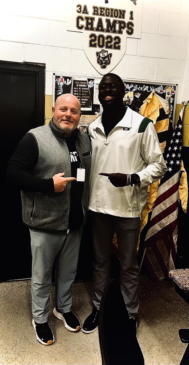 Jason Phillips (@jasonjennphil) on Twitter photo Great to have ā¦<a href="/MAsagunla/">Mayowa Asagunla</a>ā© on campus today checking out our student athletes! #BEST Great to have ā¦<a href="/MAsagunla/">Mayowa Asagunla</a>ā© on campus today checking out our student athletes! #BEST