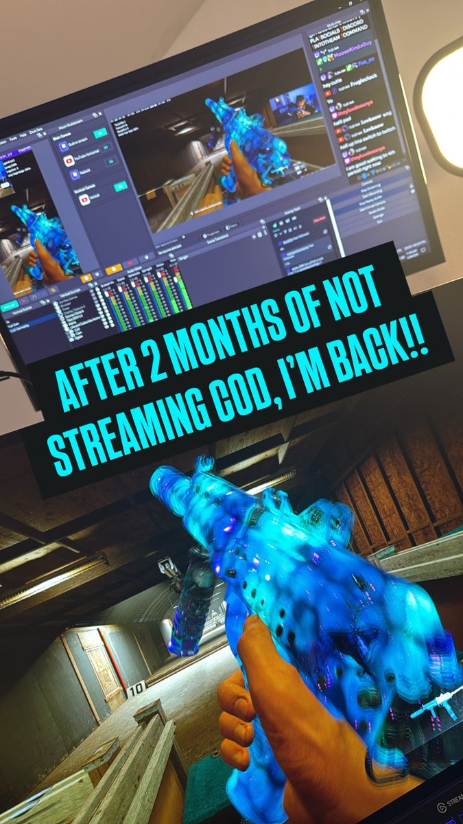 🔥 I’M BACK!! 🔥 

m.twitch.tv/padlockgamingt…