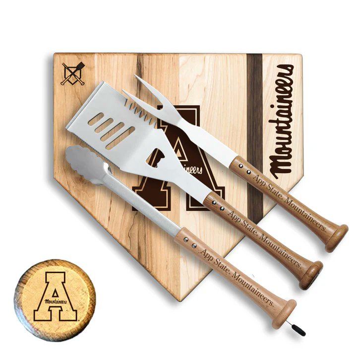 Get ready for grilling season by entering this week's #TreatYosefTuesday from Baseball BBQ: 
- Like and retweet this post    
- Follow <a href="/ShopAppState/">App State Licensing</a> 
- Follow <a href="/BaseballBBQ/">BaseballBBQ</a>

To purchase any of their App State products, visit the link below!

baseballbbq.com/collections/ap…