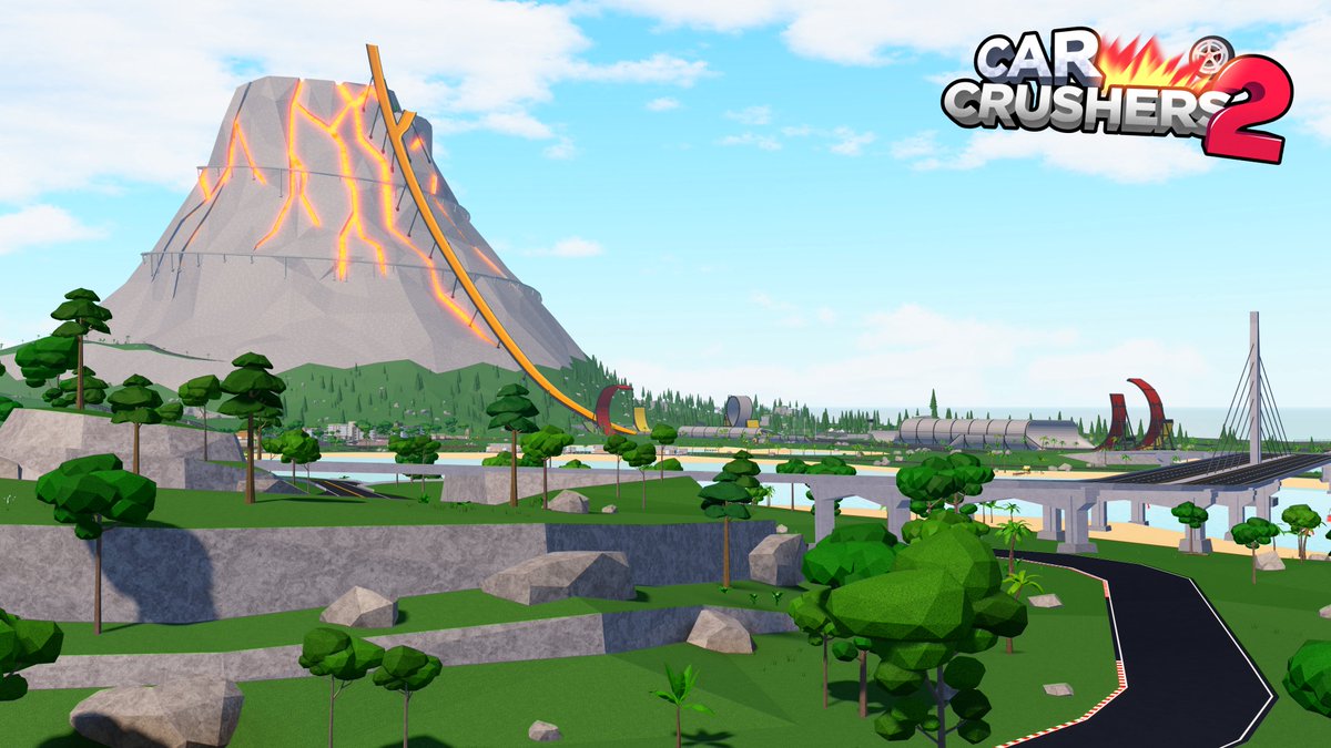 Current progress on the new map..🌋🤯

#Roblox #RobloxDev