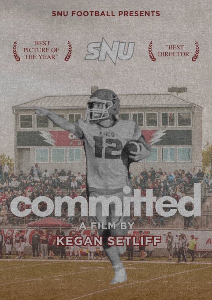 After a great visit at Southern Nazarene University I am proud to announce my commitment. I am blessed to be able to continue both my academic and athletic career in a place that truly holds Christ as the center for everything. I am thankful to everyone who has helped and