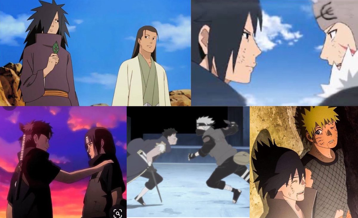 Who is most likely? — Naruto characters
.
.

INTERACTIVE THREAD 🧵

#HashiMada #TobiIzu #ShiIta #Obikaka #Narusasu