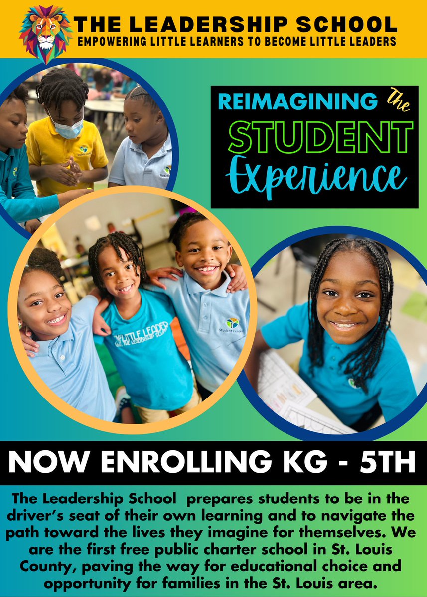 tlsstl's tweet photo. Click on our website to learn more or to complete an application for 25-26 school year today. https://t.co/StwvsfwdKb