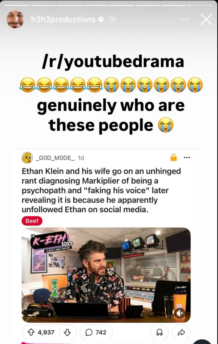 DramaAlert's tweet photo. 🚨CENSORSHIP CRITICAL ALERT 🚨

Moderator for r/YouTubeDrama TRIGGERED by DramaAlert EXPOSING censorship, and have released a statement name dropping Keemstar.

They are actively trying to get h3's subreddit banned ahead of a huge video that is suppose to expose Hasan Piker. https://t.co/nf2IM7xPTa