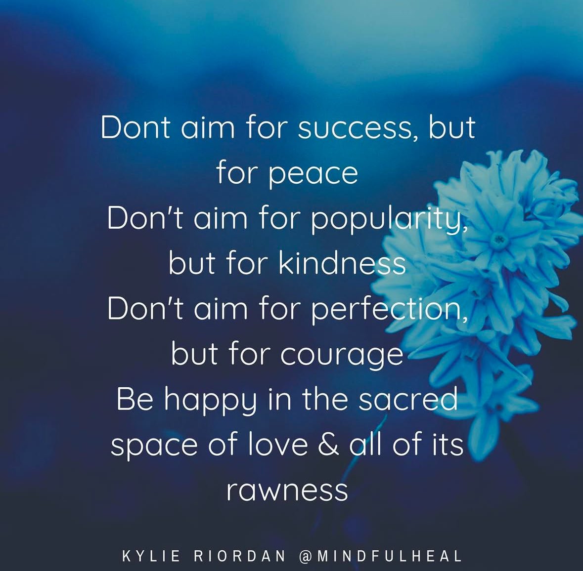 mindfulheal's tweet photo. 💙 https://t.co/vkPOLB6KQW