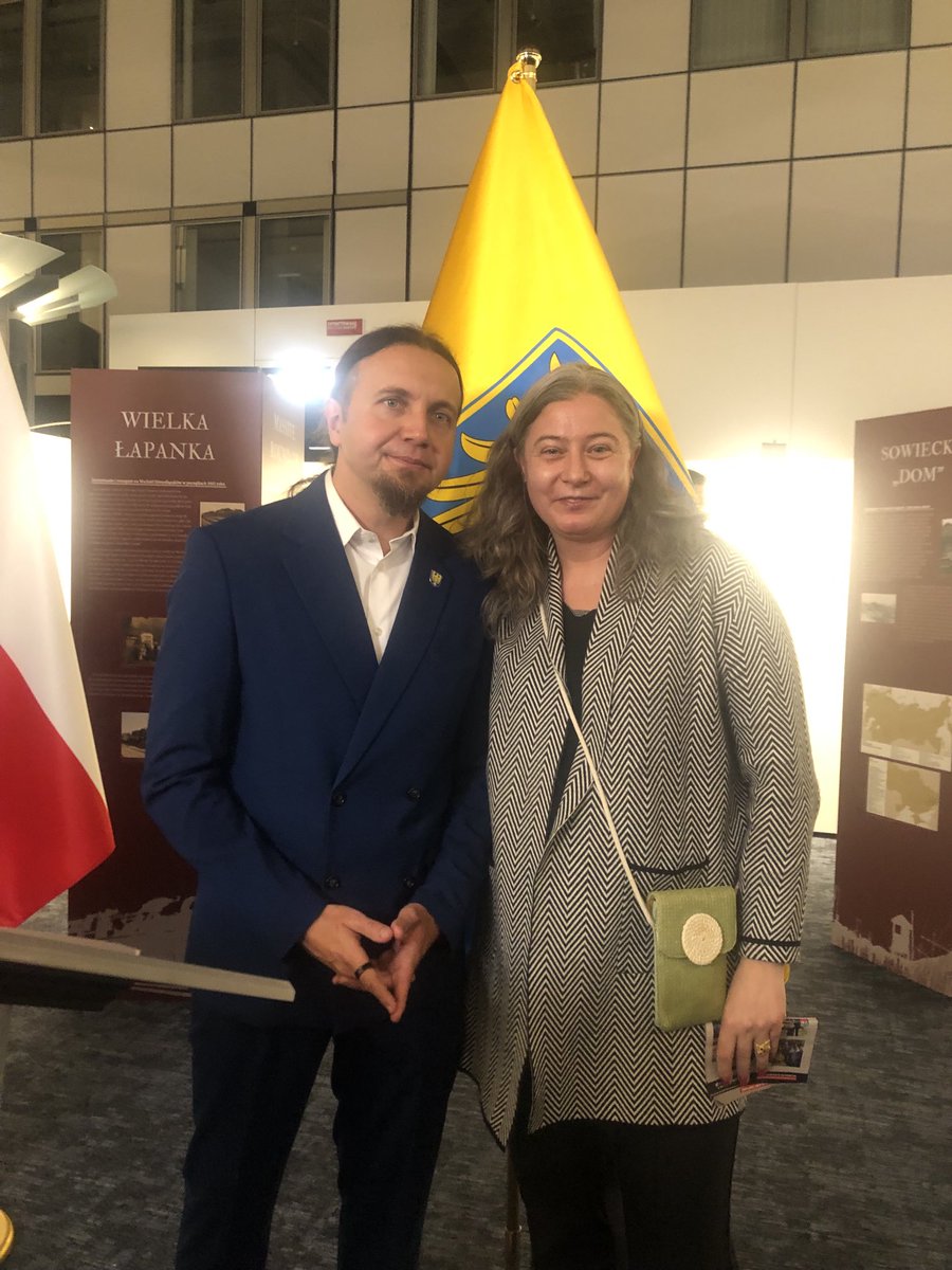 ewagoodman's tweet photo. Yet another day in Brussels…The inauguration of the exhibition “My grandfather was deported too. The Upper Silesian Tragedy” organized by @LukaszKohut @Europarl_EN
#history #memory #poland #europe #museumpro #adventure #civicengagement #civic #education https://t.co/8SVLNUVODj