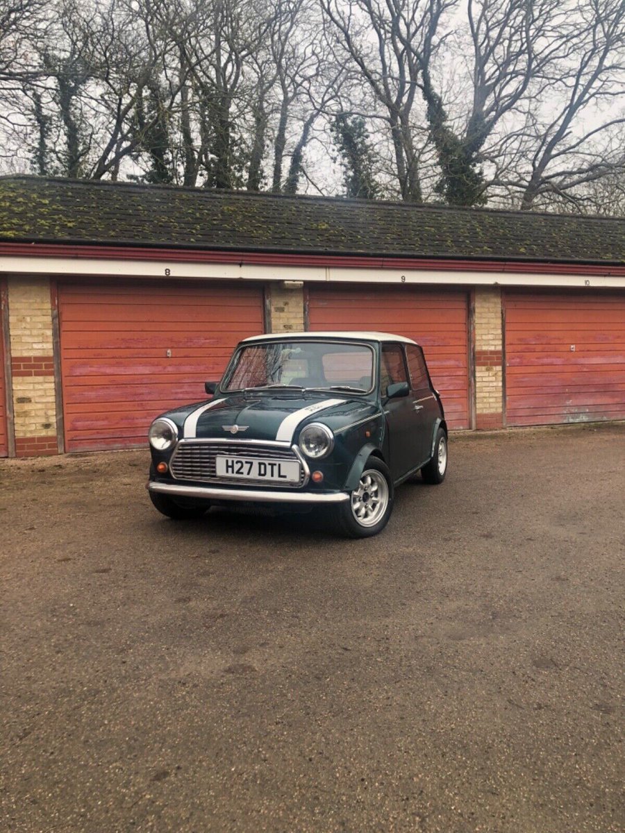 UKClassicMini's tweet image. Ad: For Sale - 1990 classic Mini Cooper RSP ebay.co.uk/itm/1355225423… &amp;lt;&amp;lt;--More #miniclassic #miniowners