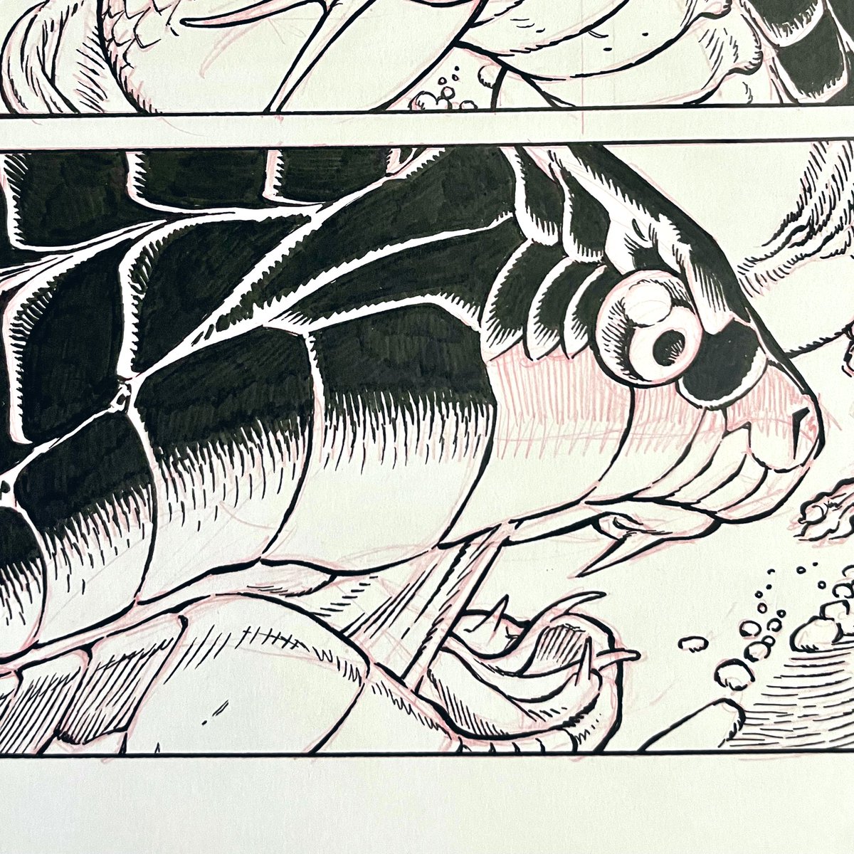 Gabriel Rodríguez (@gr_comics) on Twitter photo still furious
partial inks detail
from <a href="/boomstudios/">BOOM! Studios</a> #MouseGuard “Dawn of the Black Axe” miniseries by <a href="/mouseguard/">David Petersen</a> and yours truly
#makingcomics #process still furious
partial inks detail
from <a href="/boomstudios/">BOOM! Studios</a> #MouseGuard “Dawn of the Black Axe” miniseries by <a href="/mouseguard/">David Petersen</a> and yours truly
#makingcomics #process
