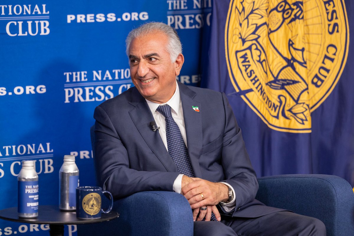 Reza Pahlavi tweet media