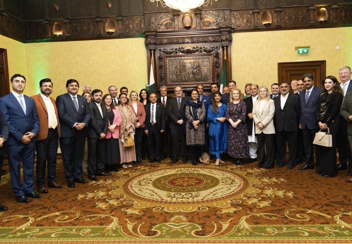 aisha farooqui (@aishafarooqui7) on Twitter photo A milestone in 🇵🇰🇮🇪 parliamentary relations during first ever visit of 🇵🇰 parliamentary delegation to Ireland.
Grateful to Hon. TDs & Senators <a href="/ForeignOfficePk/">Ministry of Foreign Affairs - Pakistan</a> <a href="/dfatirl/">Irish Foreign Ministry</a> <a href="/DeptEnterprise/">Department of Enterprise, Trade and Employment</a> <a href="/gerryhorkan/">Gerry Horkan</a> <a href="/nealerichmond/">Neale Richmond</a> <a href="/votemaryfitz/">Senator Mary Fitzpatrick</a> A milestone in 🇵🇰🇮🇪 parliamentary relations during first ever visit of 🇵🇰 parliamentary delegation to Ireland.
Grateful to Hon. TDs & Senators <a href="/ForeignOfficePk/">Ministry of Foreign Affairs - Pakistan</a> <a href="/dfatirl/">Irish Foreign Ministry</a> <a href="/DeptEnterprise/">Department of Enterprise, Trade and Employment</a> <a href="/gerryhorkan/">Gerry Horkan</a> <a href="/nealerichmond/">Neale Richmond</a> <a href="/votemaryfitz/">Senator Mary Fitzpatrick</a>