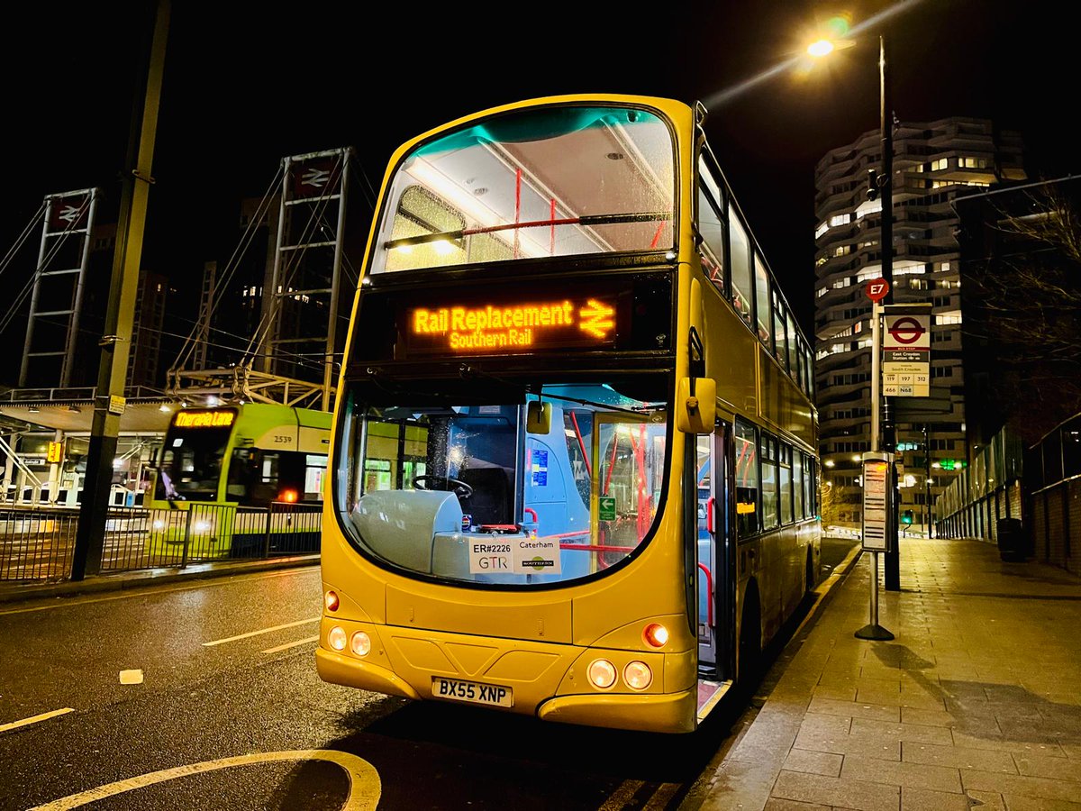 Last night we had one of our fully belted deckers out on E-rail in London, ensuring passengers get to their destinations without a hitch.

Contact us for a quote to get you moving quicker and easier! 🔗 chilternbus.com