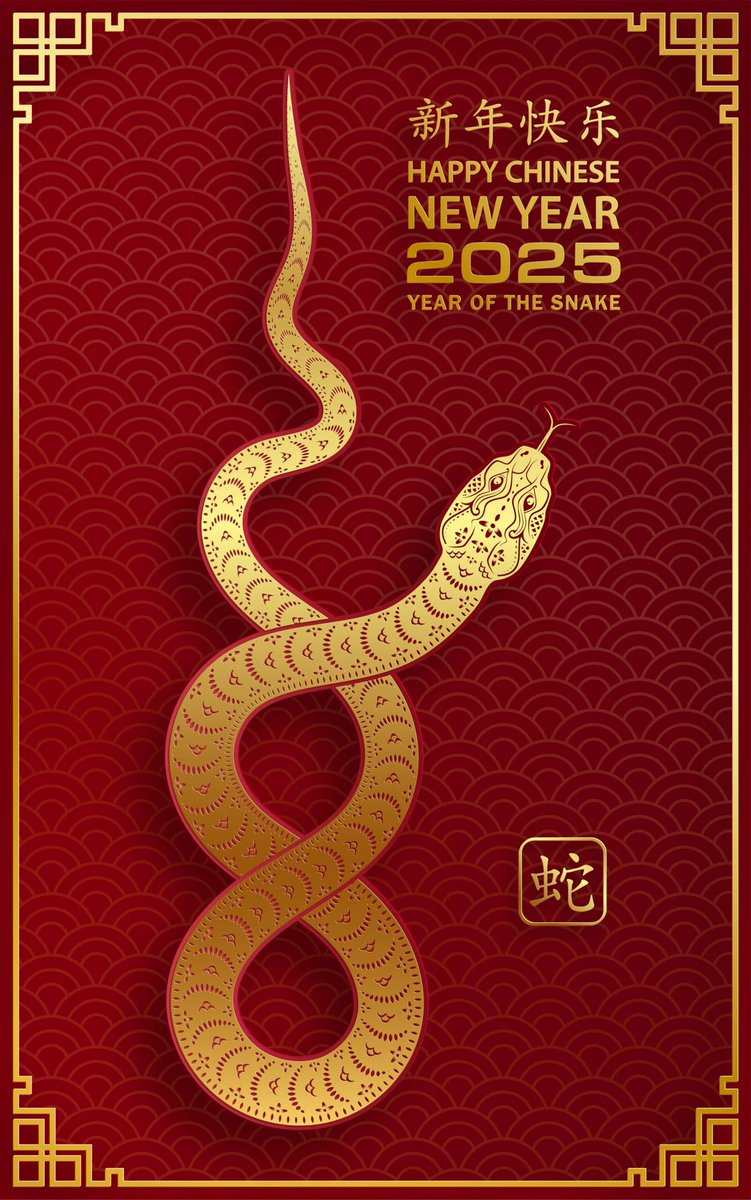 MichaelKheng's tweet photo. 恭禧發財 Kung Hei Fat Choi
Happy Chinese New Year all.
The year of the snake (and I've met a few!!)
Have a good one 🎉🥳🍾🎊 https://t.co/qzVGOzhWDJ