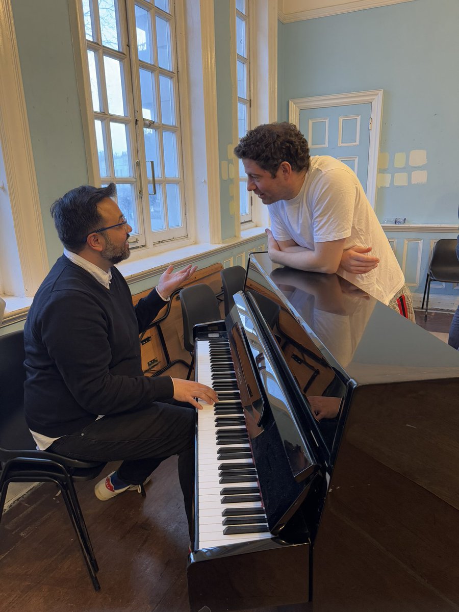 Great day chaperoning auditions for new musical ‘Supersonic Man’. Good to see some familiar faces amongst the auditionees and meet lots of lovely and talented new people too. 

🎭: Supersonic Man
📍: <a href="/swkplay/">Southwark Playhouse</a> 
📅: 9 April - 3 May 2025
🎟️: southwarkplayhouse.co.uk/productions/su…