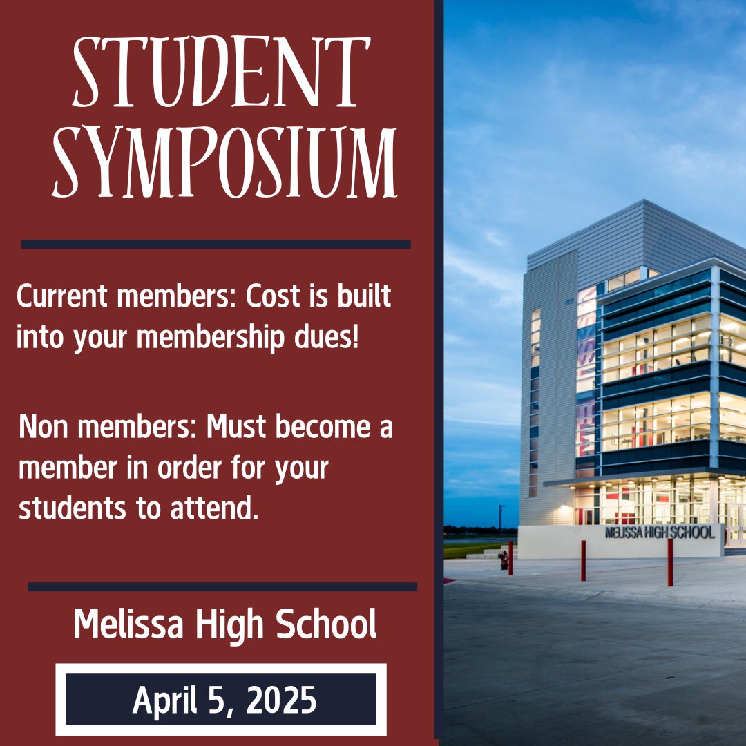 STUDENTS‼️ It’s your time to shine! ✨ Registration opens this Saturday, Feb 1st! Remind your athletic trainers to renew their membership so you can show off your skills at the annual NTATS Student Symposium! Comment what you are excited for this year! Who’s gonna take home the🏆