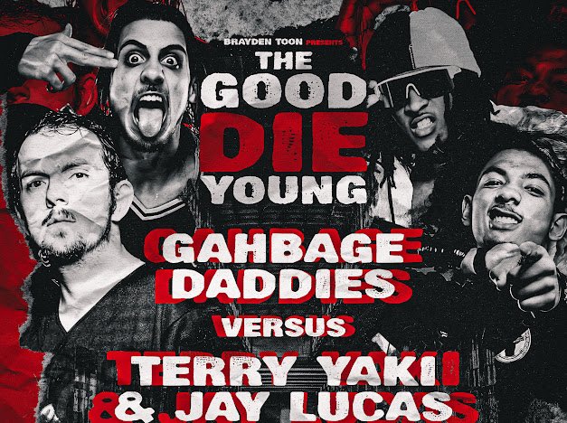 toon_brayden's tweet image. 🚨MATCH ANNOUNCEMENT 🚨
💥 Terry Yaki and Jay Lucas vs GCW Tag Team Champions Gahbage Daddies 
📍 14981 HWY 231 (Behind Cosmos Fitness) Rocket City Championship Arena!!
Hazel Green, AL
📆 March 29th
🎟️ Front Row $20 
Second Row $15 
GA $10
🚪- 6:00pm
🛎️ - 7:00pm