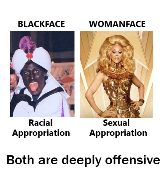 thedotconnectr's tweet image. Hey @ShopprsDrugMart 
These images are both disturbing and offensive.
Here&apos;s why:
1. There is nothing inherently wrong with men wearing makeup, but they are a very small segment of your cosmetics client base. Most men are not going to look at that first image and think &quot;I guess I…