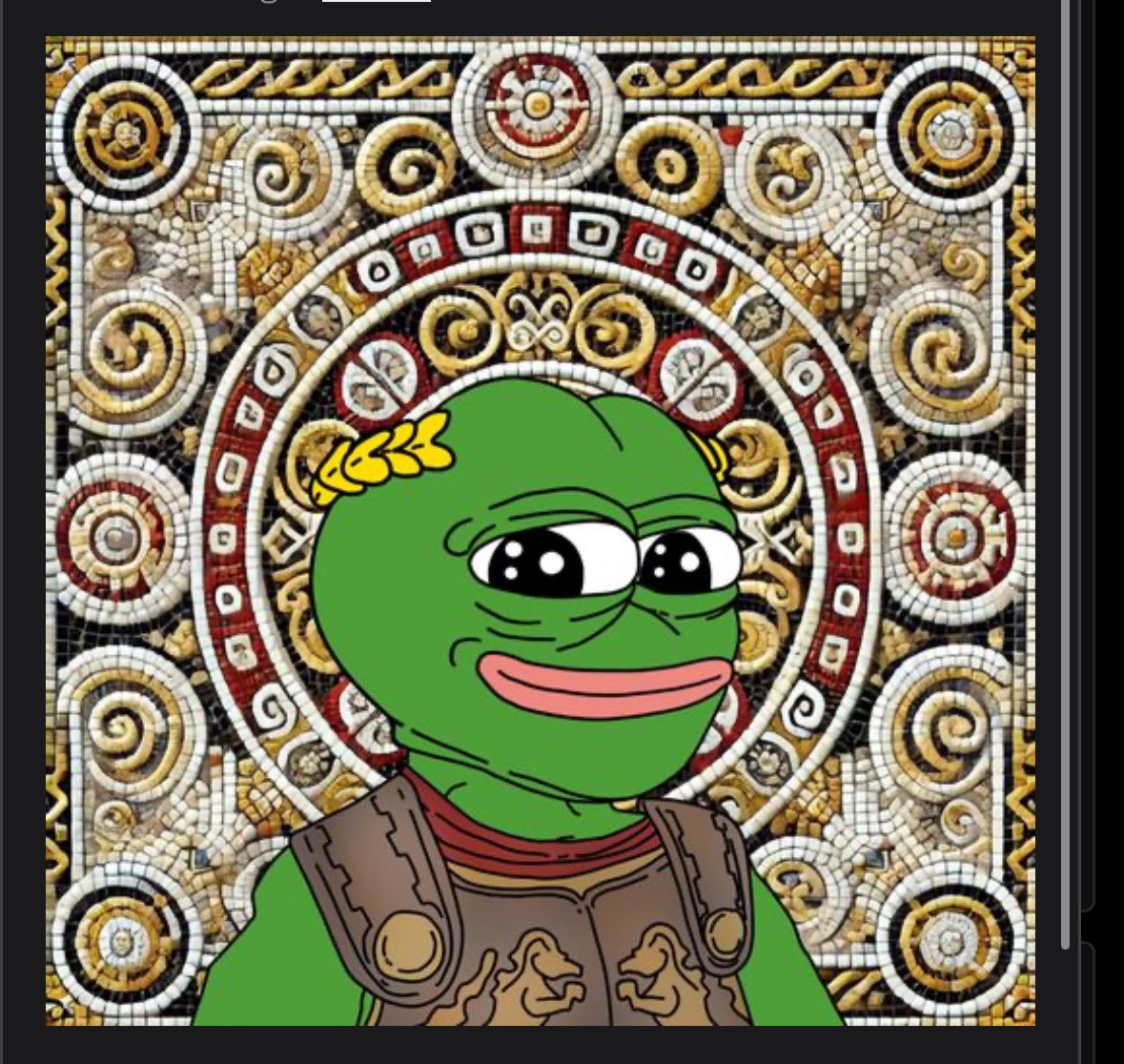 TL;DR – Too Long; Didn’t Rome

That’s why I decided to mint some $ROME NFT on <a href="/jpegsdotfun/">jpegs.fun</a>