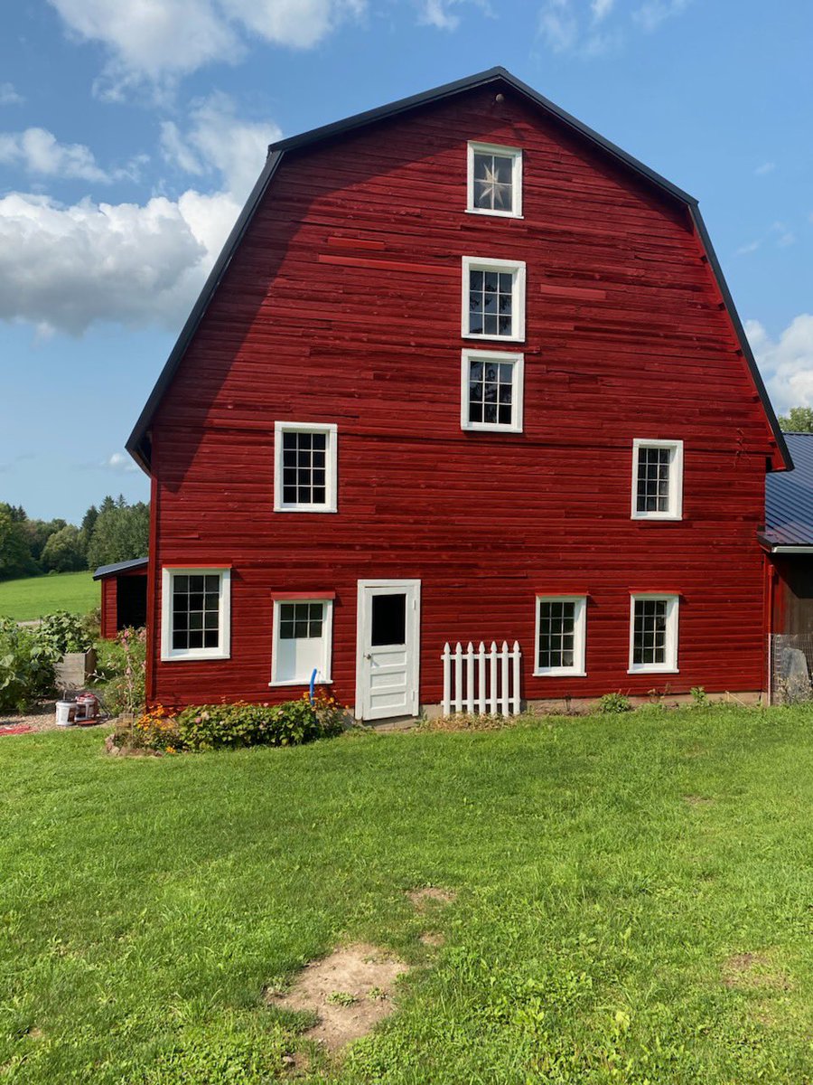 DblB1985's tweet image. @FarmPaint  red is simply stunning. Let me help with all of your Spring and Summer Painting projects!