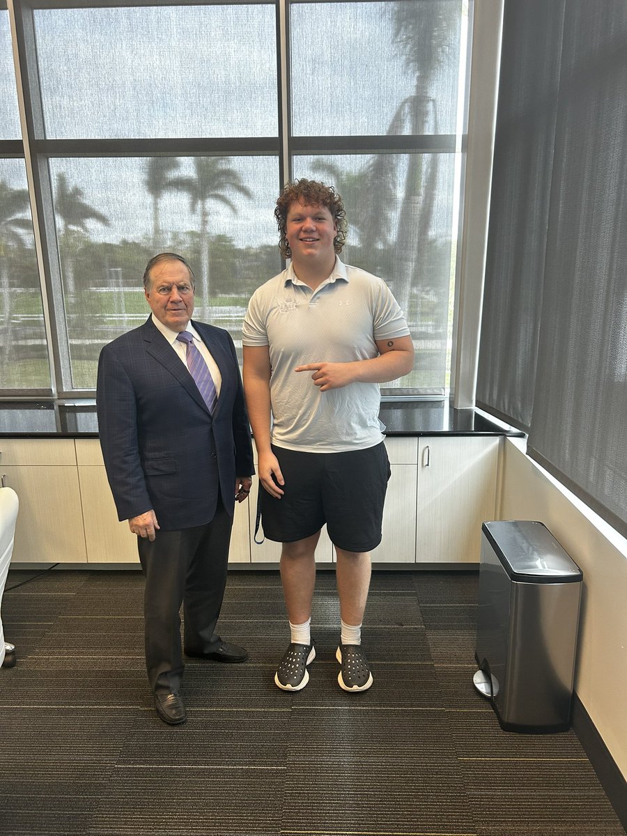Breck Kolojay (@breck_kolojay) on Twitter photo Surreal moment talking ball with the 🐐! <a href="/_thebillymiller/">Billy Miller</a> <a href="/Belichick_B/">Bill Belichick</a> <a href="/Coachcliff904/">Cliff Hill</a> <a href="/SixZeroAcademy/">Coach Matt McChesney</a> Surreal moment talking ball with the 🐐! <a href="/_thebillymiller/">Billy Miller</a> <a href="/Belichick_B/">Bill Belichick</a> <a href="/Coachcliff904/">Cliff Hill</a> <a href="/SixZeroAcademy/">Coach Matt McChesney</a>