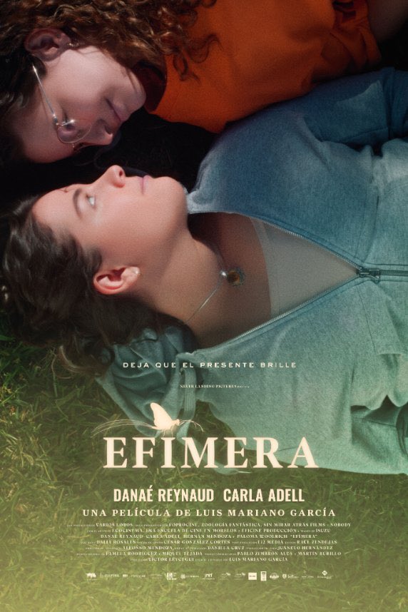 Conociendo más de #Efimera, una bella y entrañable historia de amor. 🫶🏻🏳️‍🌈 ¡Vayan a verla y enamórense también!

6 de febrero en cines.